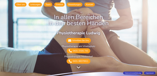 Firmenprofil von: Ihr Experte für Krankengymnastik in Kiel – Physiotherapie Ludwig