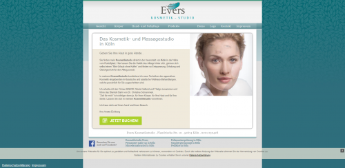 Firmenprofil von: Ebenmäßige Haut durch Microdermabrasion – Kosmetikstudio Evers