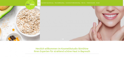 Firmenprofil von: Kosmetikstudio Skinshine in Bayreuth: Schön von Kopf bis Fuß