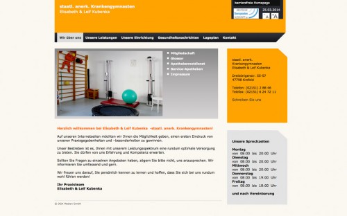 Firmenprofil von: Praxis Kubenka in Krefeld