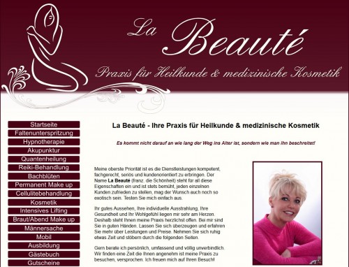 Firmenprofil von: Praxis für Heilkunde und medizinische Kosmetik La Beauté - Permanent Make-up in Magdeburg