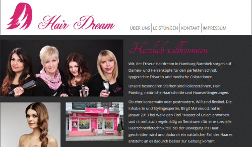 Firmenprofil von: Friseursalon Hair Dream in Hamburg