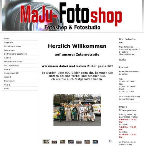 Firmenprofil von: MaJu Fotostudio und Fotoshop in Übach-Palenberg 