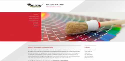 Firmenprofil von: Der Maler Ihres Vertrauens: Malerbetrieb Teusch GmbH in Wittlich