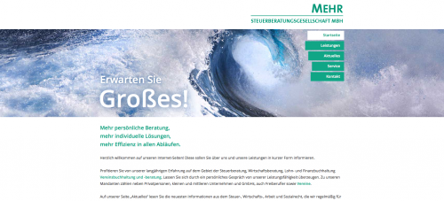 Firmenprofil von: Steuerberater in Wiesbaden: Mehr Steuerberatungsgesellschaft mbH