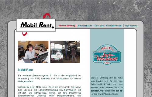 Firmenprofil von: Mobil Rent in Olpe