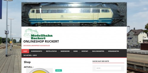 Firmenprofil von: Eisenbahn-Modelle aller Art in Ihrem Onlineshop Ruckert 