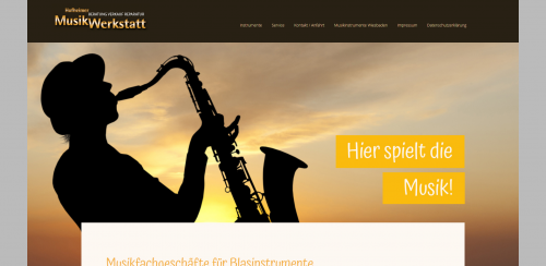 Firmenprofil von: Rüdigers Sax Service in Hofheim am Taunus