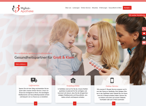 Firmenprofil von: Ihre Mylius-Apotheke: Fachwissen trifft auf Innovationsdenken
