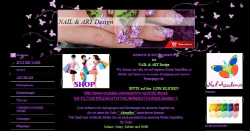 Firmenprofil von: Nail & Art Design aus Coburg