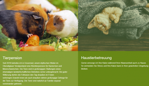 Firmenprofil von: Tierpension mit viel Herz und Herzlichkeit: Pfoterltreff bei Ulm