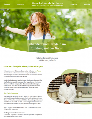 Firmenprofil von: Naturheilpraxis in Mönchengladbach