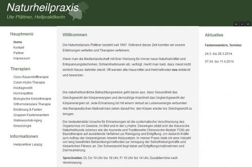 Firmenprofil von: Naturheilpraxis Bernd Mueller in Hamburg