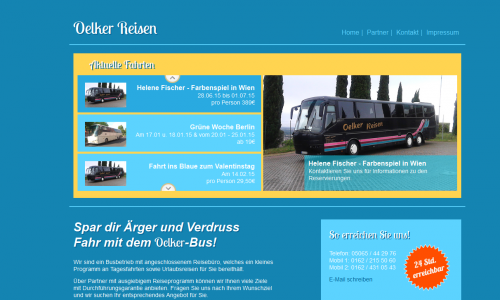 Firmenprofil von: Busunternehmen Oelker Reisen in Hannover