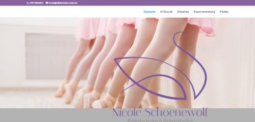 Firmenprofil von: Online-Ballettunterricht für Groß und Klein: Ballettschule Nicole Schoenewolf