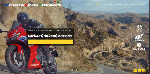 Firmenprofil von: MCR Motorrad Center Regensburg GmbH – Ihr Partner für Motorräder in der Oberpfalz