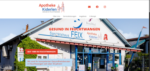 Firmenprofil von: E-Rezept in Feuchtwangen