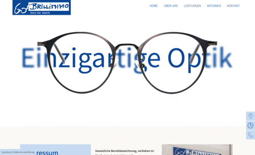 Firmenprofil von: Optiker Brillissimo informiert: Vier Zeichen, dass Sie eine neue Brille benötigen