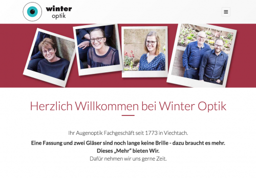 Firmenprofil von: Kontaktlinsen bei Winter Optik in Viechtach