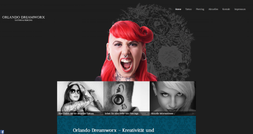 Firmenprofil von: Gestochen scharf in Bornheim: Tattoos von Orlando Dreamworx