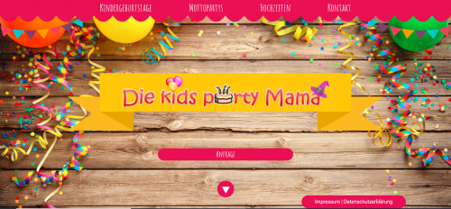 Firmenprofil von: Kinderparty mit der Kids Party Mama im Raum Braunschweig und Wolfsburg