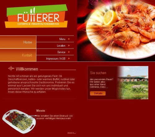 Firmenprofil von: Catering & Veranstaltungsservice Fütterer in Leverkusen