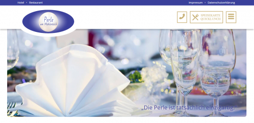 Firmenprofil von: Die Perle am Mühlenteich: Ihr liebevolles Hotel-Restaurant in Hagenow
