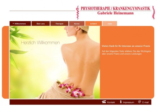 Firmenprofil von: Physiotherapie Heinemann in Quickborn