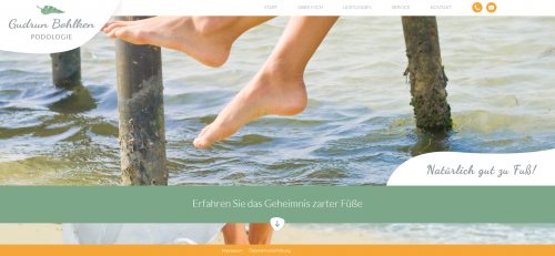 Firmenprofil von: Sie suchen Podologen für die Praxisvertretung?