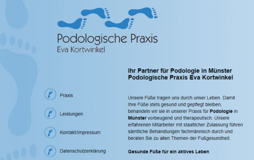 Firmenprofil von: Podologie in Münster: Eva Kortwinkel