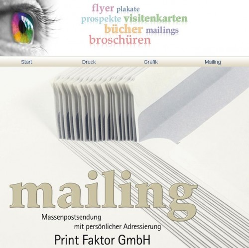 Firmenprofil von: Digitaldruck bei der Print Faktor GmbH in Bonn