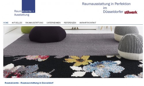 Firmenprofil von: Raumausstattung in Düsseldorf - Raumakzente und Ausstattung GmbH