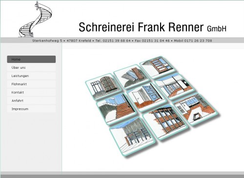 Firmenprofil von: Schreinerei Frank Renner GmbH in Krefeld