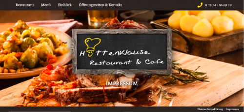 Firmenprofil von: Partyservice in Wolfach: Restaurant und Café Hüttenklause