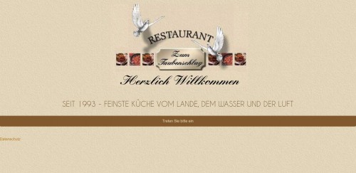 Firmenprofil von: Schmackhaftes Restaurant gesucht? Feinste Küche vom Land in Oranienburg 