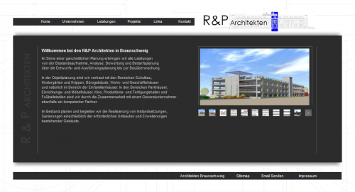 Firmenprofil von: Architekten in der Wirtschaftsregion Peine: R und P Architekten