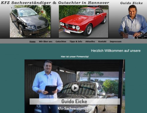 Firmenprofil von: Ihr Kfz-Gutachter Guido Eicke in Hannover