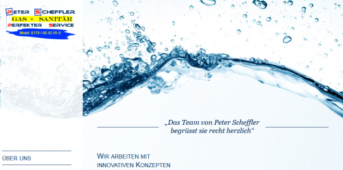 Firmenprofil von: Gas & Sanitär Scheffler aus Datteln