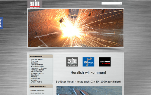 Firmenprofil von: Metallbearbeitung, Handel & Vertrieb Johannes Schlüter & Frank Schlüter GbR in Dorsten