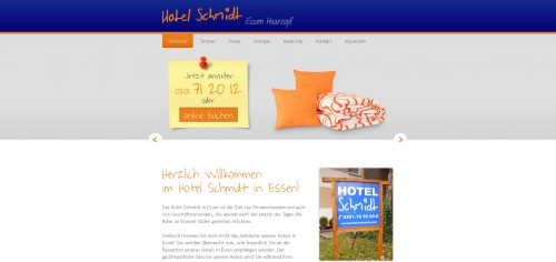Firmenprofil von: Hotel Schmidt in Essen-Haarzopf