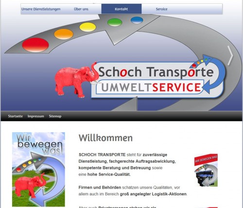 Firmenprofil von: Schoch Transporte aus Stuttgart