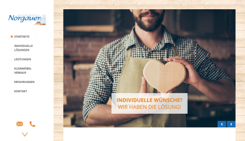 Firmenprofil von: Professioneller Innenausbau in Konstanz: Holzwerkstatt Norgauer 
