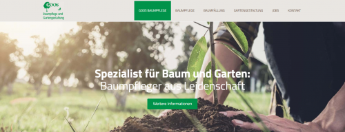 Firmenprofil von: Professionelle Gartenplanung – Goos Baumpflege