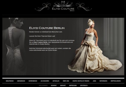 Firmenprofil von: Eliyzi Couture Berlin  