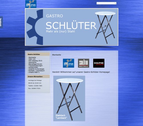 Firmenprofil von: Johannes Schlüter & Frank Schlüter GbR in Dorsten