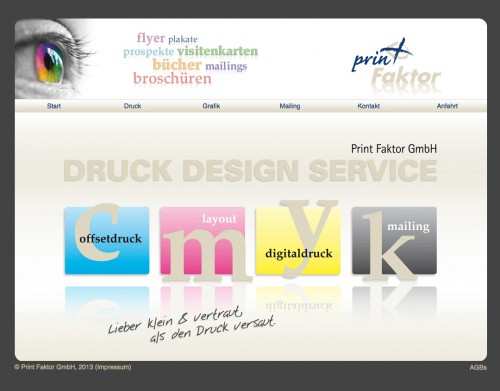 Firmenprofil von: Druckerei in Bonn: Print Faktor GmbH