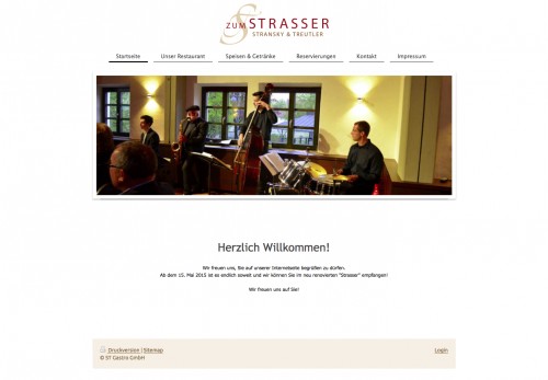 Firmenprofil von: Restaurant „Zum Strasser“ in Gersthofen