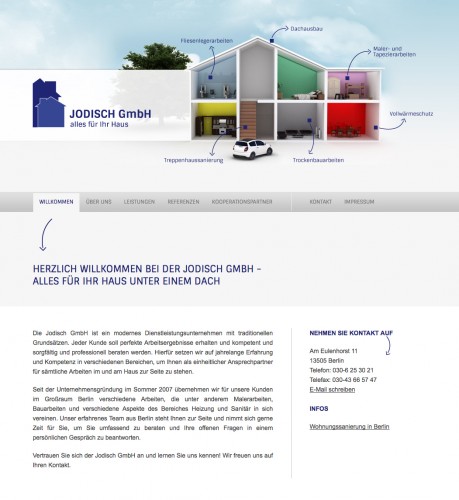 Firmenprofil von: Handwerksunternehmen Jodisch GmbH in Berlin