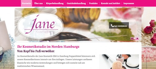 Firmenprofil von: Kosmetik in Hamburg-Popenbüttel: Jane Kosmetik 