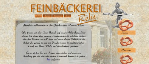 Firmenprofil von: Bäckerei in Dresden: Feinbäckerei Rebs